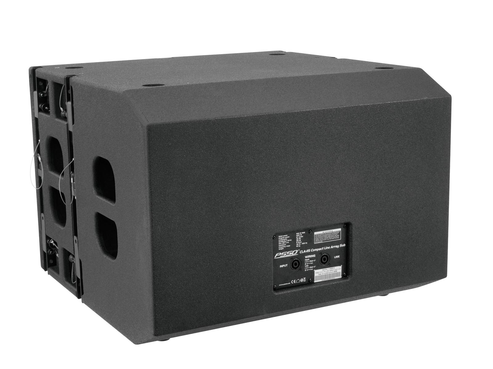 psso line array